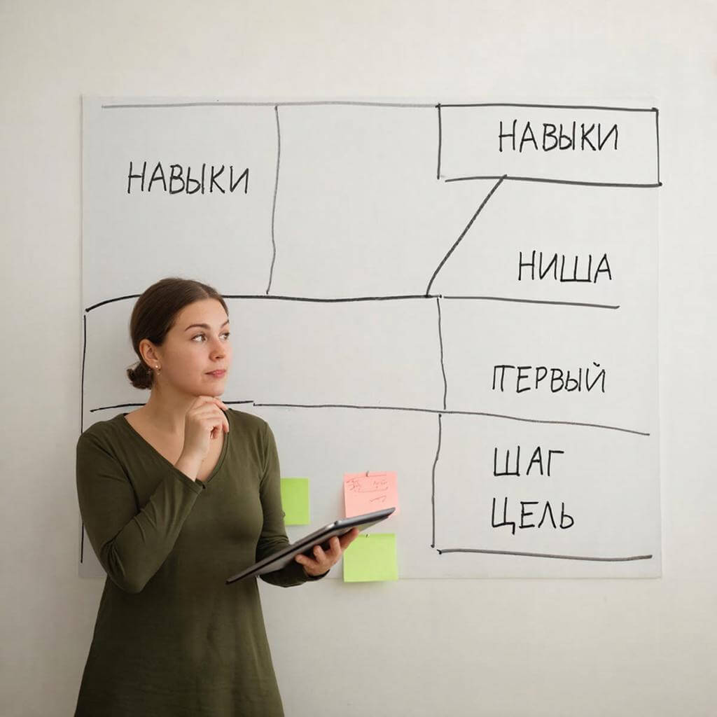Planirovanie pervogo etapa zarabotka v internete, poshagovaya strategiya.